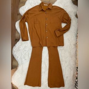 12th Tribe x TheSaltyBlonde lightweight shacket